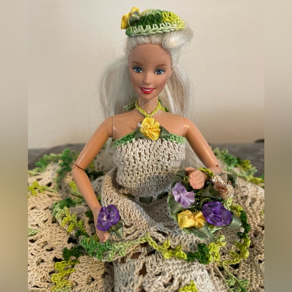 1991 Sparkle Fairy Barbie - Picture 2 of 5